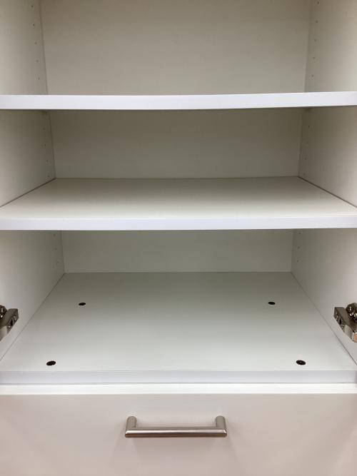 karimoku (カリモク) 食器棚 229 ホワイト