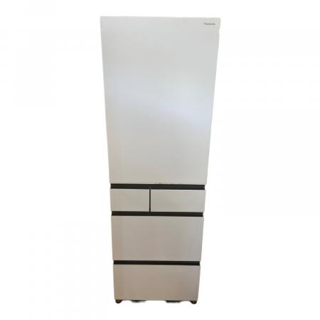 Panasonic (パナソニック) 5ドア冷蔵庫 NR-E46HV1L-W 2024年製 457L