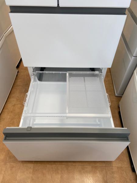 な 2024年製 Panasonic 冷蔵庫 NR-E46HV1L Panasonic (パナソニック) 5ドア冷蔵庫 NR-E46HV1L-W 2024年製 457L