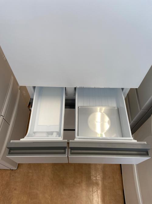 Panasonic (パナソニック) 5ドア冷蔵庫 NR-E46HV1L-W 2024年製 457L