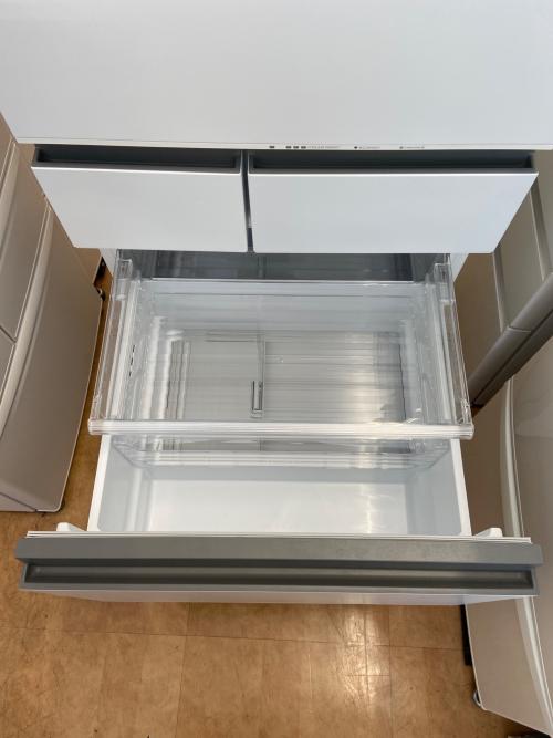 Panasonic (パナソニック) 5ドア冷蔵庫 NR-E46HV1L-W 2024年製 457L