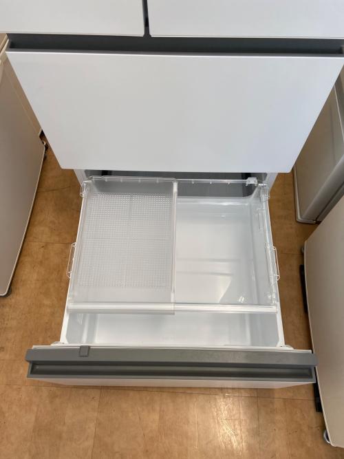 Panasonic (パナソニック) 5ドア冷蔵庫 NR-E46HV1L-W 2024年製 457L