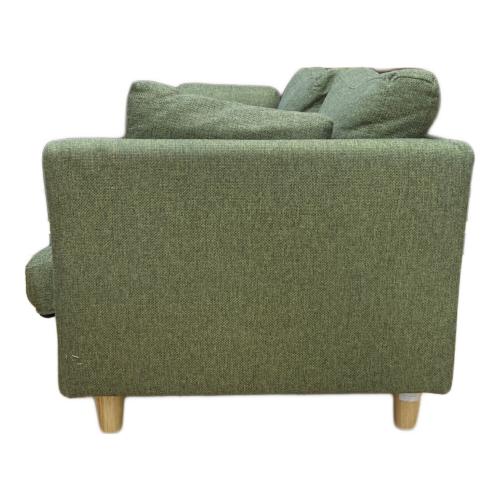 2人掛けソファー グリーン