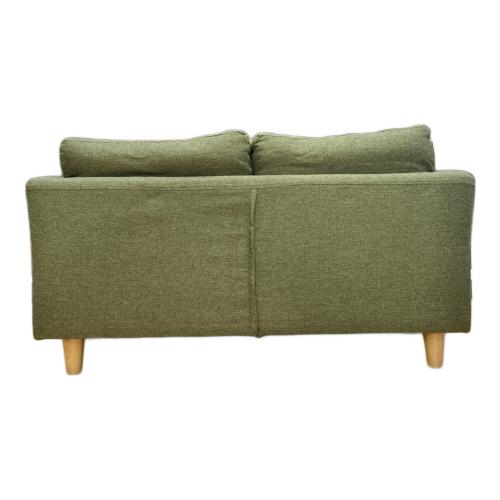 2人掛けソファー グリーン