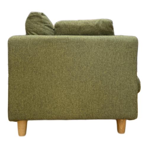 2人掛けソファー グリーン