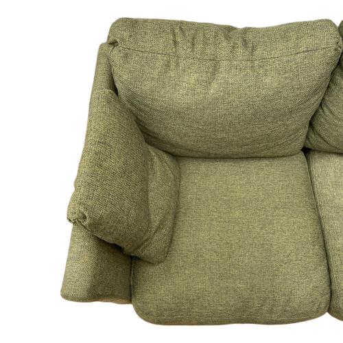 2人掛けソファー グリーン