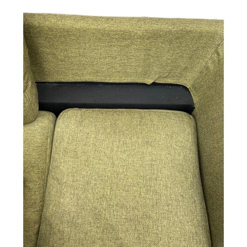 2人掛けソファー グリーン