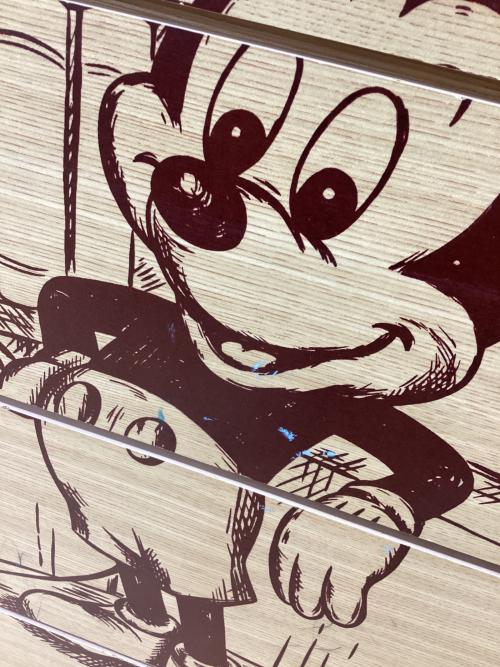 MICKEY MOUSE (ミッキーマウス) タンス ナチュラル