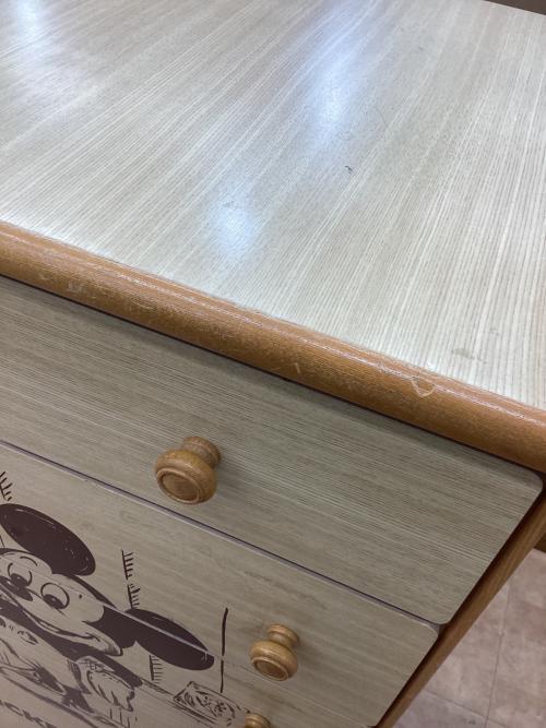 MICKEY MOUSE (ミッキーマウス) タンス ナチュラル