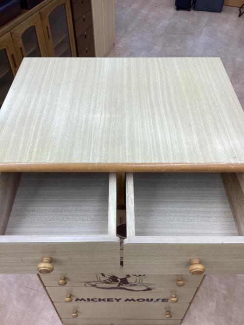 MICKEY MOUSE (ミッキーマウス) タンス ナチュラル