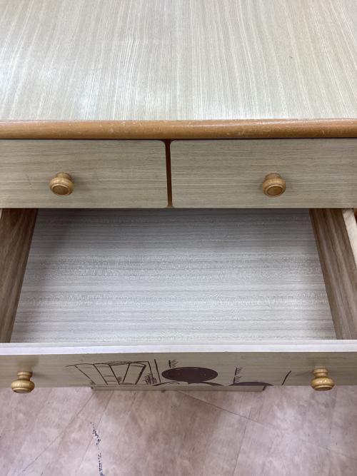 MICKEY MOUSE (ミッキーマウス) タンス ナチュラル