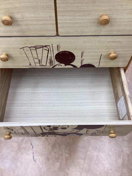 MICKEY MOUSE (ミッキーマウス) タンス ナチュラル