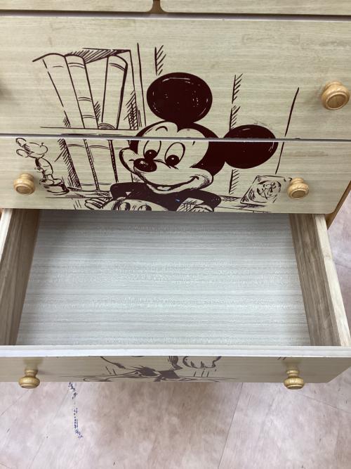 MICKEY MOUSE (ミッキーマウス) タンス ナチュラル