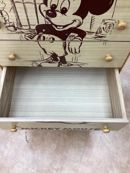 MICKEY MOUSE (ミッキーマウス) タンス ナチュラル