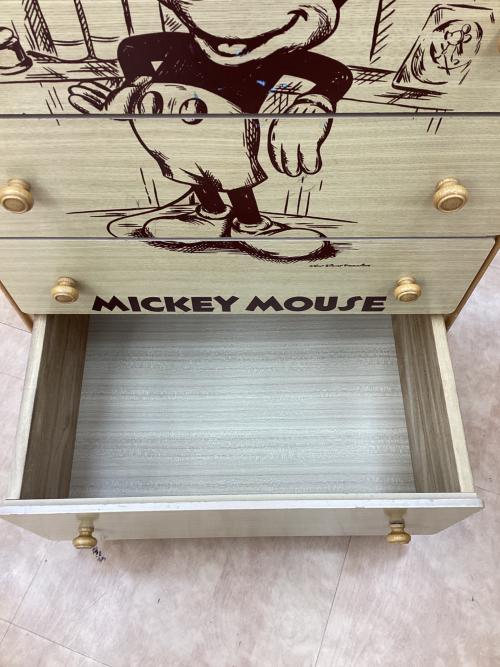 MICKEY MOUSE (ミッキーマウス) タンス ナチュラル