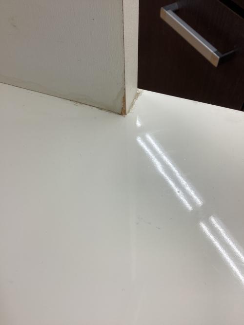 レンジボード ※全体的にヨゴレ有 ホワイト