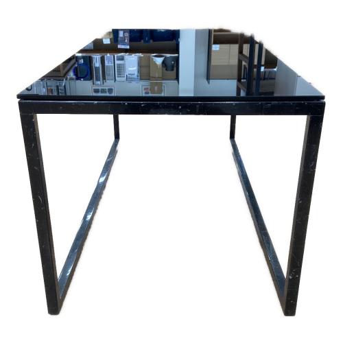 INTERIORS (インテリアズ) ローテーブル グレー×シルバー