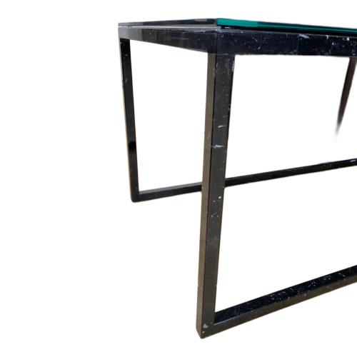 INTERIORS (インテリアズ) ローテーブル グレー×シルバー