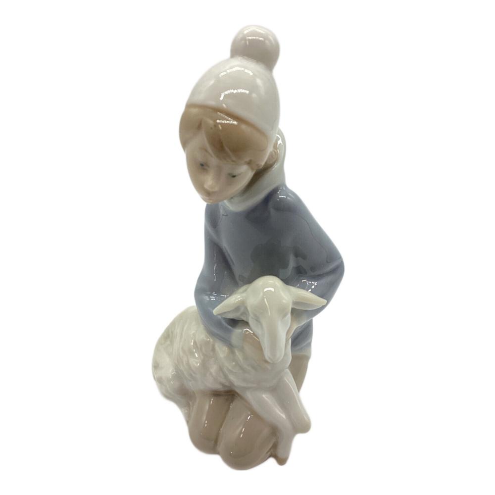 LLADRO (リヤドロ) フィギュリン 羊飼いの少年(04676)｜トレファクONLINE