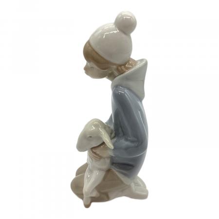 LLADRO (リヤドロ) フィギュリン 羊飼いの少年(04676)｜トレファクONLINE