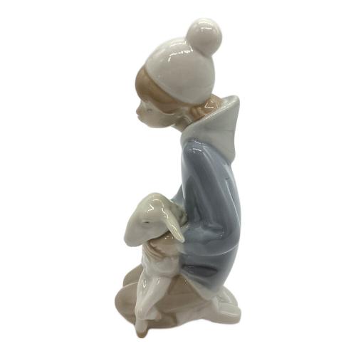 LLADRO (リヤドロ) フィギュリン 羊飼いの少年(04676)