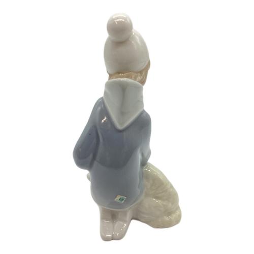 LLADRO (リヤドロ) フィギュリン 羊飼いの少年(04676)