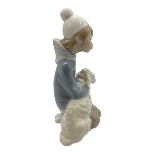 LLADRO (リヤドロ) フィギュリン 羊飼いの少年(04676)