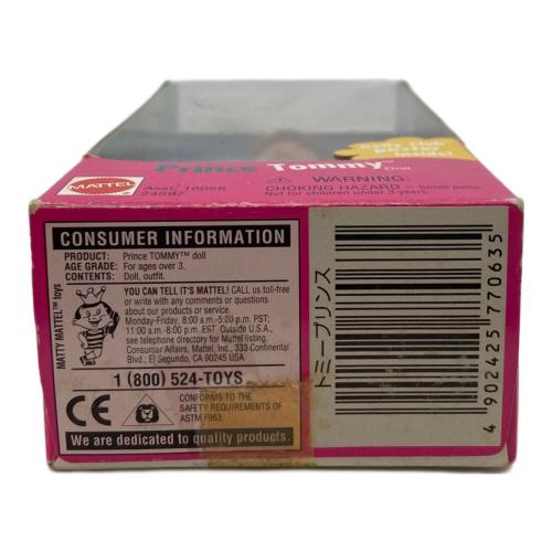 プリンストミー バービー人形 海外版