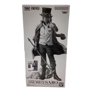 ONE PIECE (ワンピース) サボ フィギュア アニメカラー BANPREKUJI PREMIUM