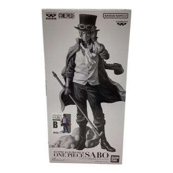 ONE PIECE (ワンピース) サボ フィギュア アニメカラー BANPREKUJI PREMIUM