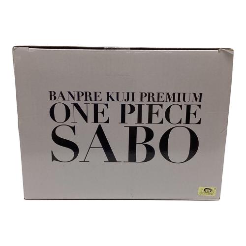 ONE PIECE (ワンピース) サボ フィギュア アニメカラー BANPREKUJI PREMIUM