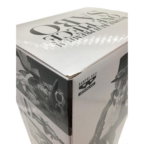 ONE PIECE (ワンピース) サボ フィギュア アニメカラー BANPREKUJI PREMIUM