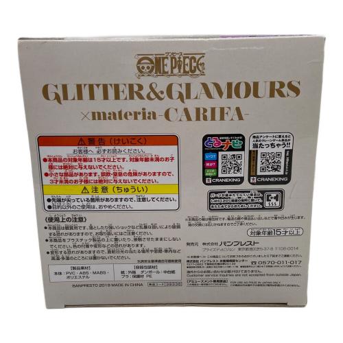 ONE PIECE (ワンピース) カリファ フィギュア GLITTER&GLAMOURS×materia