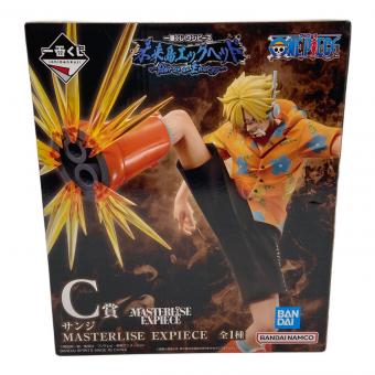 BANDAI (バンダイ) ONE PIECE 未来島エッグヘッド ～Burst of Energy～ C賞 サンジ MASTERLISE EXPIECE フィギュア 一番くじ