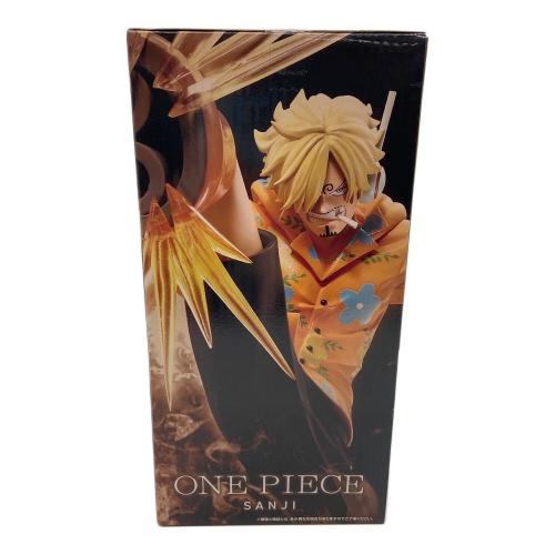 BANDAI (バンダイ) ONE PIECE 未来島エッグヘッド ～Burst of Energy～ C賞 サンジ MASTERLISE EXPIECE フィギュア 一番くじ