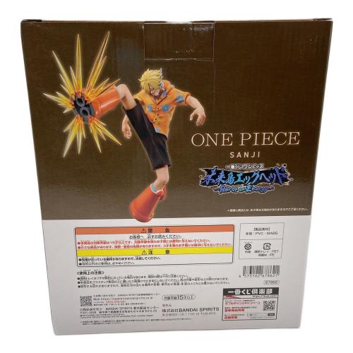 BANDAI (バンダイ) ONE PIECE 未来島エッグヘッド ～Burst of Energy～ C賞 サンジ MASTERLISE EXPIECE フィギュア 一番くじ