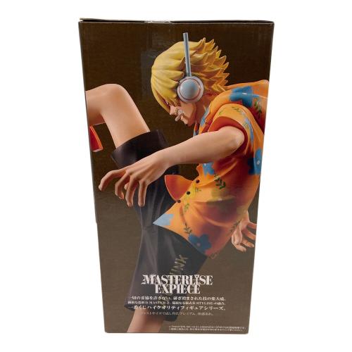 BANDAI (バンダイ) ONE PIECE 未来島エッグヘッド ～Burst of Energy～ C賞 サンジ MASTERLISE EXPIECE フィギュア 一番くじ