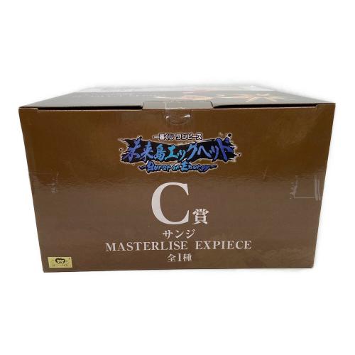 BANDAI (バンダイ) ONE PIECE 未来島エッグヘッド ～Burst of Energy～ C賞 サンジ MASTERLISE EXPIECE フィギュア 一番くじ