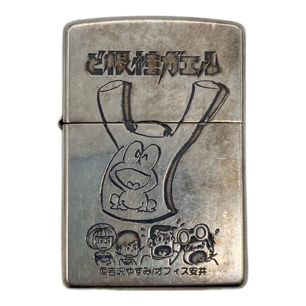 ZIPPO ド根性ガエル｜トレファクONLINE