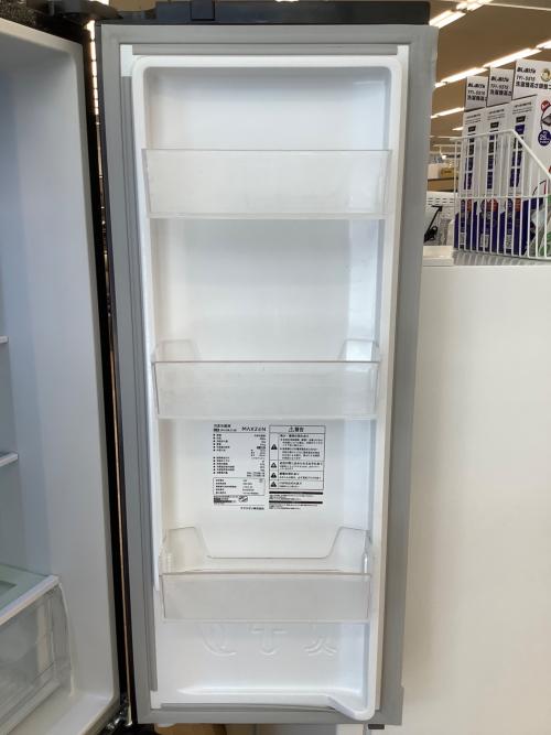 maxzen (マクスゼン) 4ドア冷蔵庫 JR415ML01GM 2024年製 144 415Ｌ