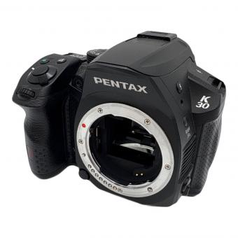 PENTAX (ペンタックス) デジタル一眼カメラ K-30 レンズ付：PENTAX55-300