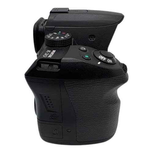 PENTAX (ペンタックス) デジタル一眼カメラ K-30 レンズ付：PENTAX55-300