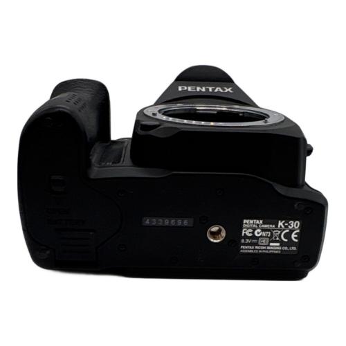PENTAX (ペンタックス) デジタル一眼カメラ K-30 レンズ付：PENTAX55-300