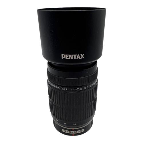 PENTAX (ペンタックス) デジタル一眼カメラ K-30 レンズ付：PENTAX55-300