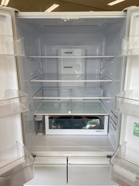 HITACHI 日立 6ドア冷蔵庫 R-HW54S 2024年製【トレファク 川越店】 HITACHI】日立 6ドア冷蔵庫 R-HW54S のご紹介です！！｜2025年12月30日