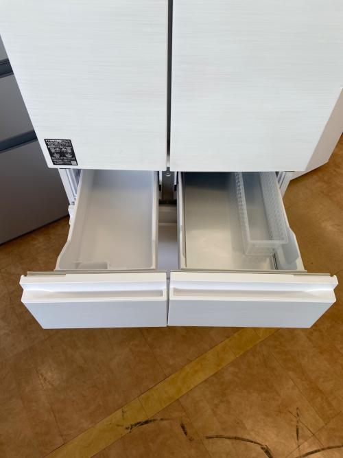 HITACHI (ヒタチ) 6ドア冷蔵庫 R-HW54S 2024年製 540L