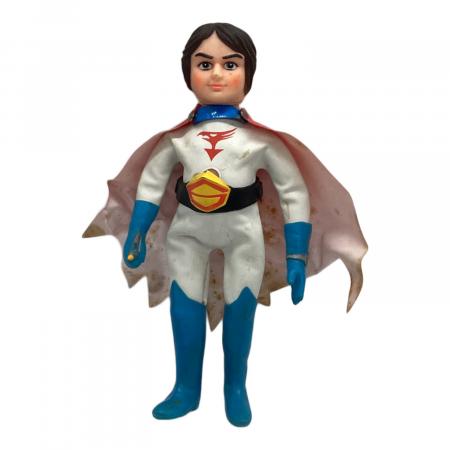 難あり ガッチャマン トーキング ソフビ 中嶋製作所 当時物 マスダヤ 大鷲の健 中嶋製作所 (ナカジマセイサクジョ) 科学忍者隊ガッチャマン 大鷲の健