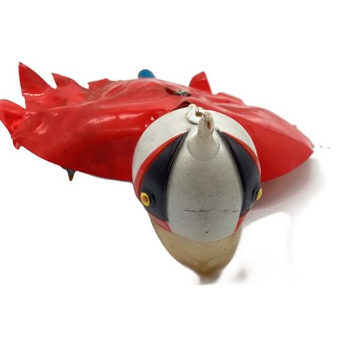 中嶋製作所 (ナカジマセイサクジョ) 科学忍者隊ガッチャマン  大鷲の健 レトロホビー キズ・ヨゴレ有・タツノコプロ @