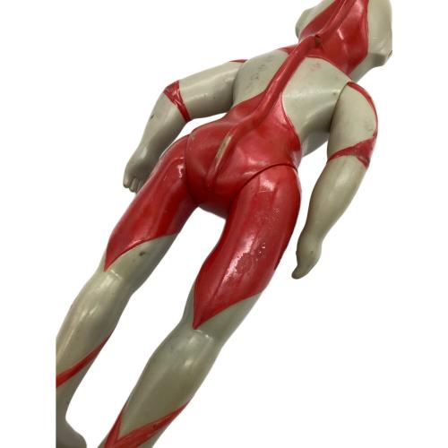 ブルマアク ウルトラマン 特大サイズ レトロソフビ 1970年代当時物/全体にベタツキ・変色・色ハゲ有 ウルトラマン