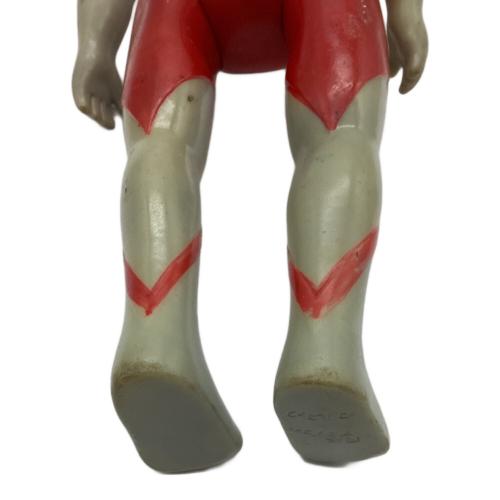 ブルマアク ウルトラマン 特大サイズ レトロソフビ 1970年代当時物/全体にベタツキ・変色・色ハゲ有 ウルトラマン